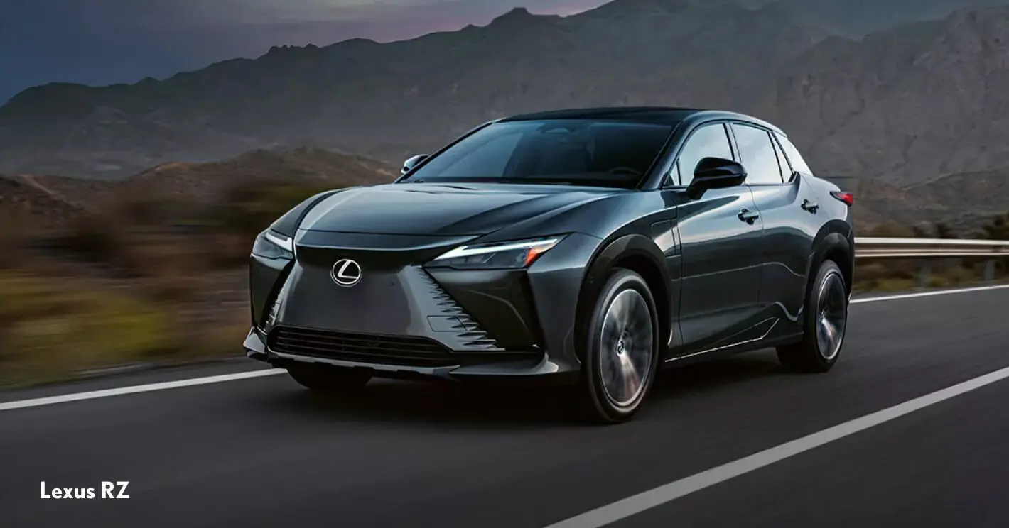 compact Lexus SUV