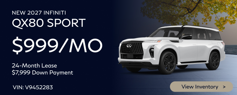 2027 INFINITI QX80 Sport