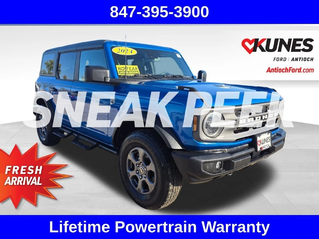 2024 Ford Bronco 4-Door