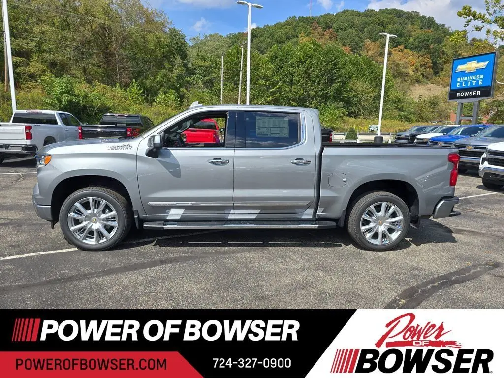 2026 Chevrolet Silverado High Country photo 2
