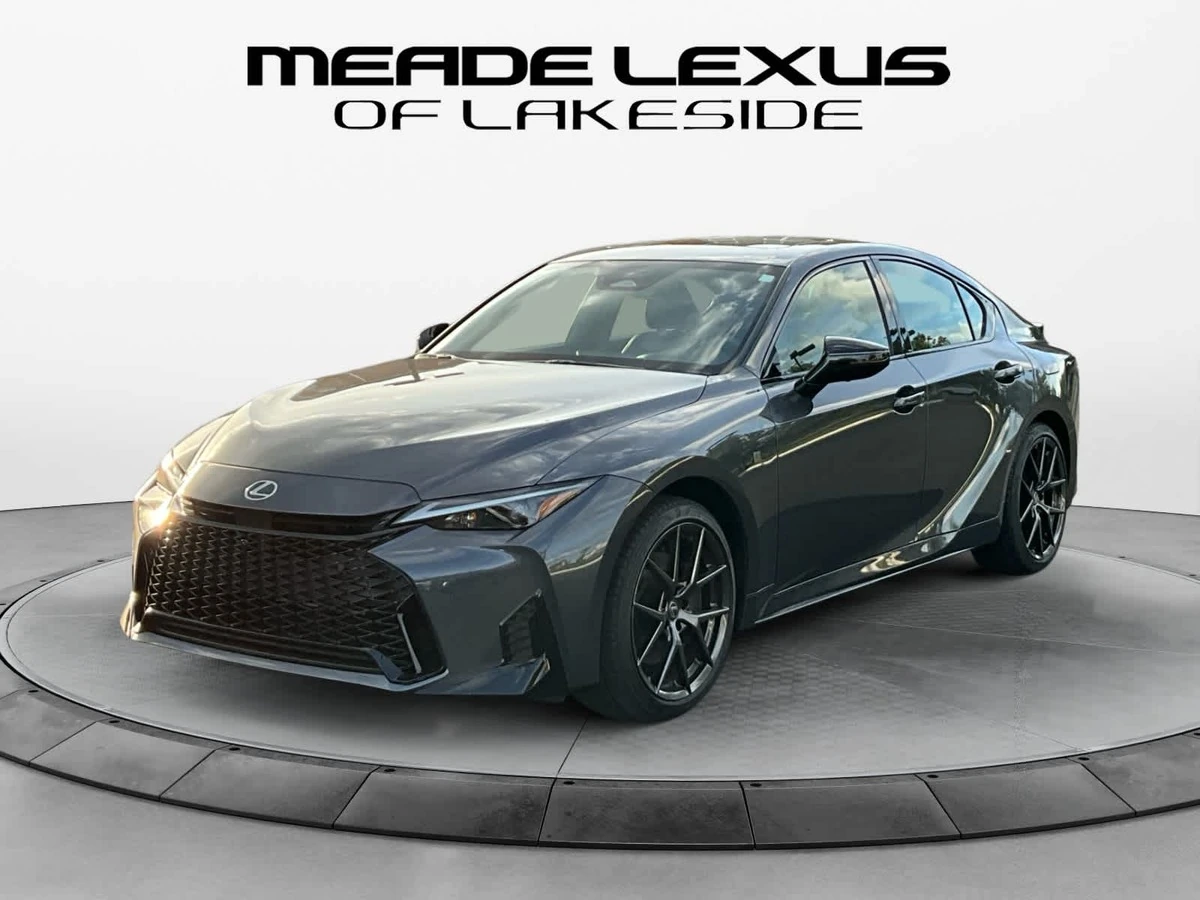 2026 Lexus IS