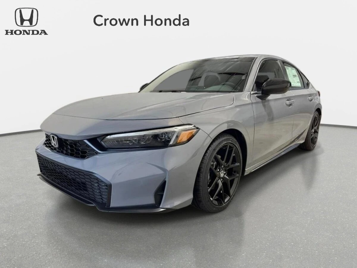 2026 Honda Civic Sport CVT's photo