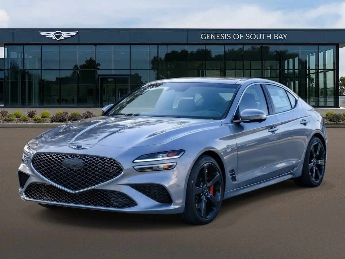 2026 GENESIS G70 Sport Prestige's photo