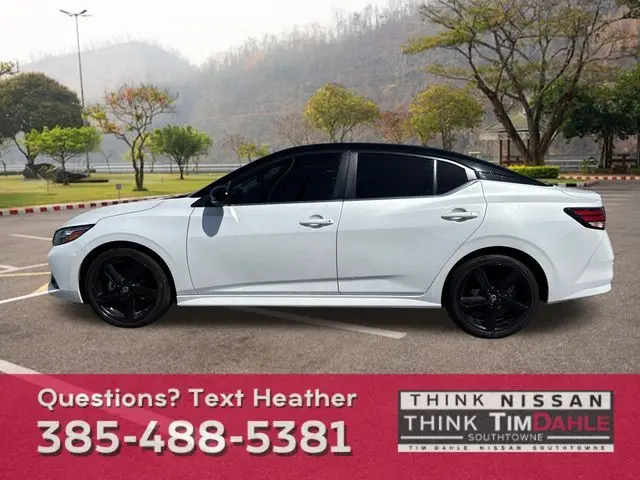 Used 2023 Nissan Sentra SR with VIN 3N1AB8DV7PY287391 for sale in South Jordan, UT