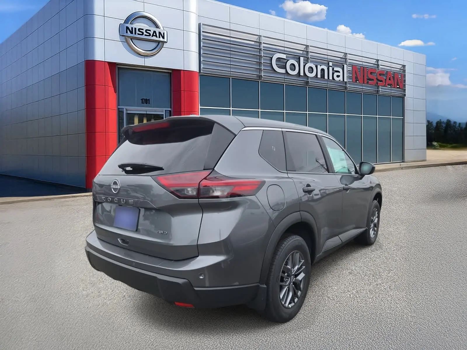 2026 Nissan Rogue S photo 4