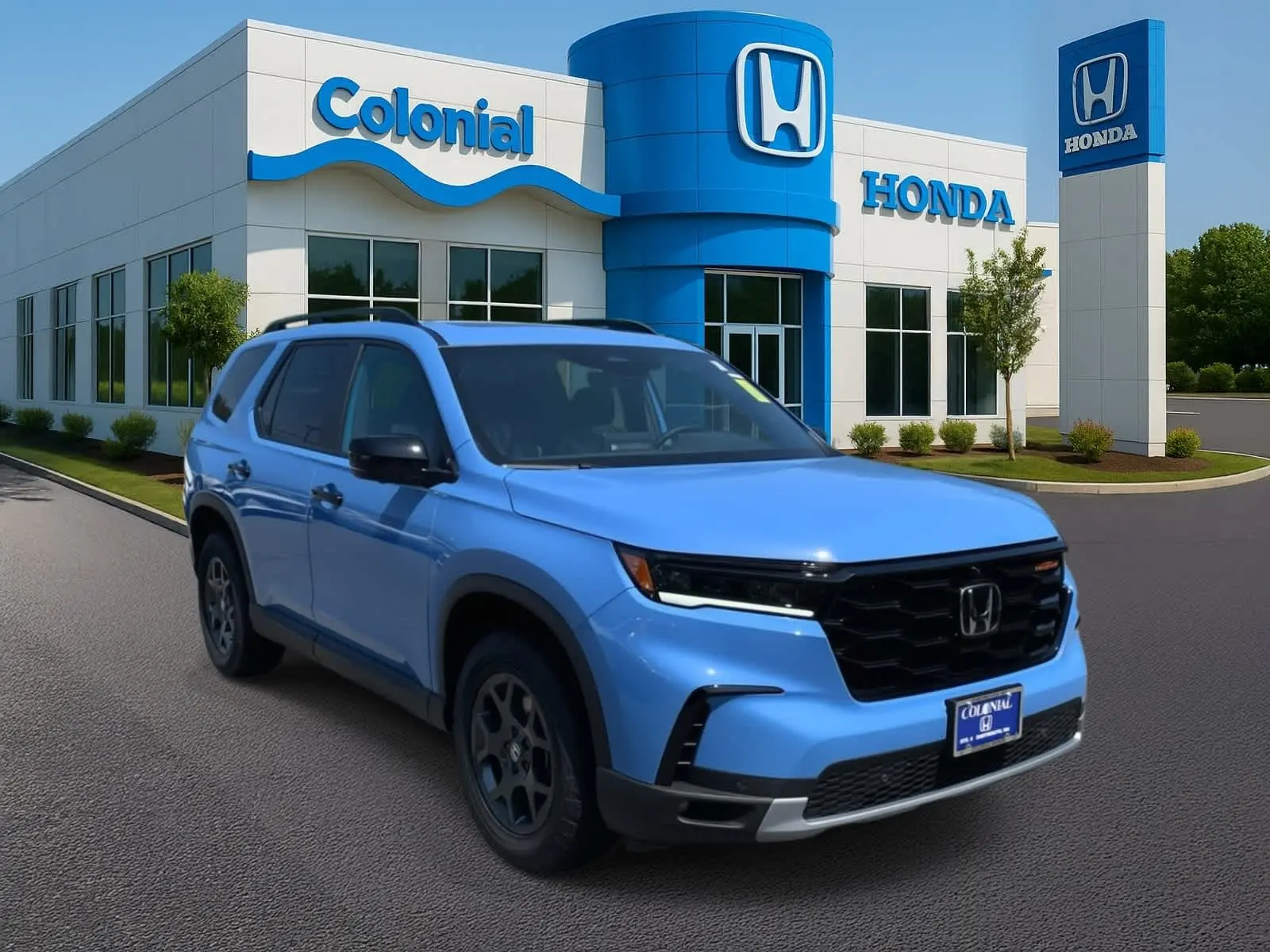 2025 Honda Pilot TrailSport photo 6