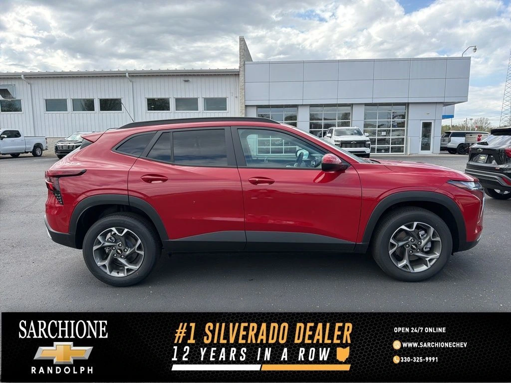 2026 Chevrolet Trax