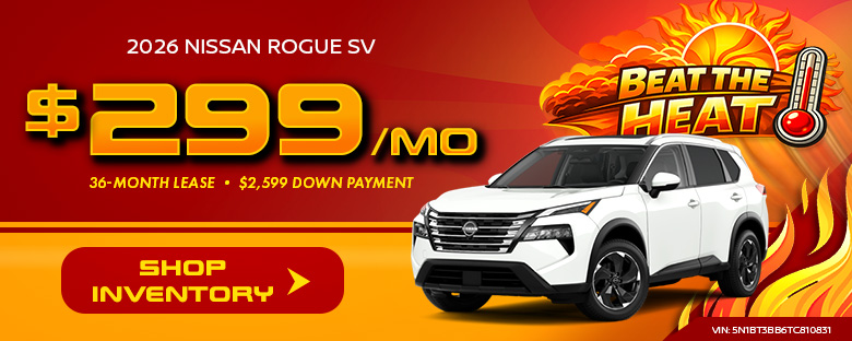 Lease for $299 per month for 36 months