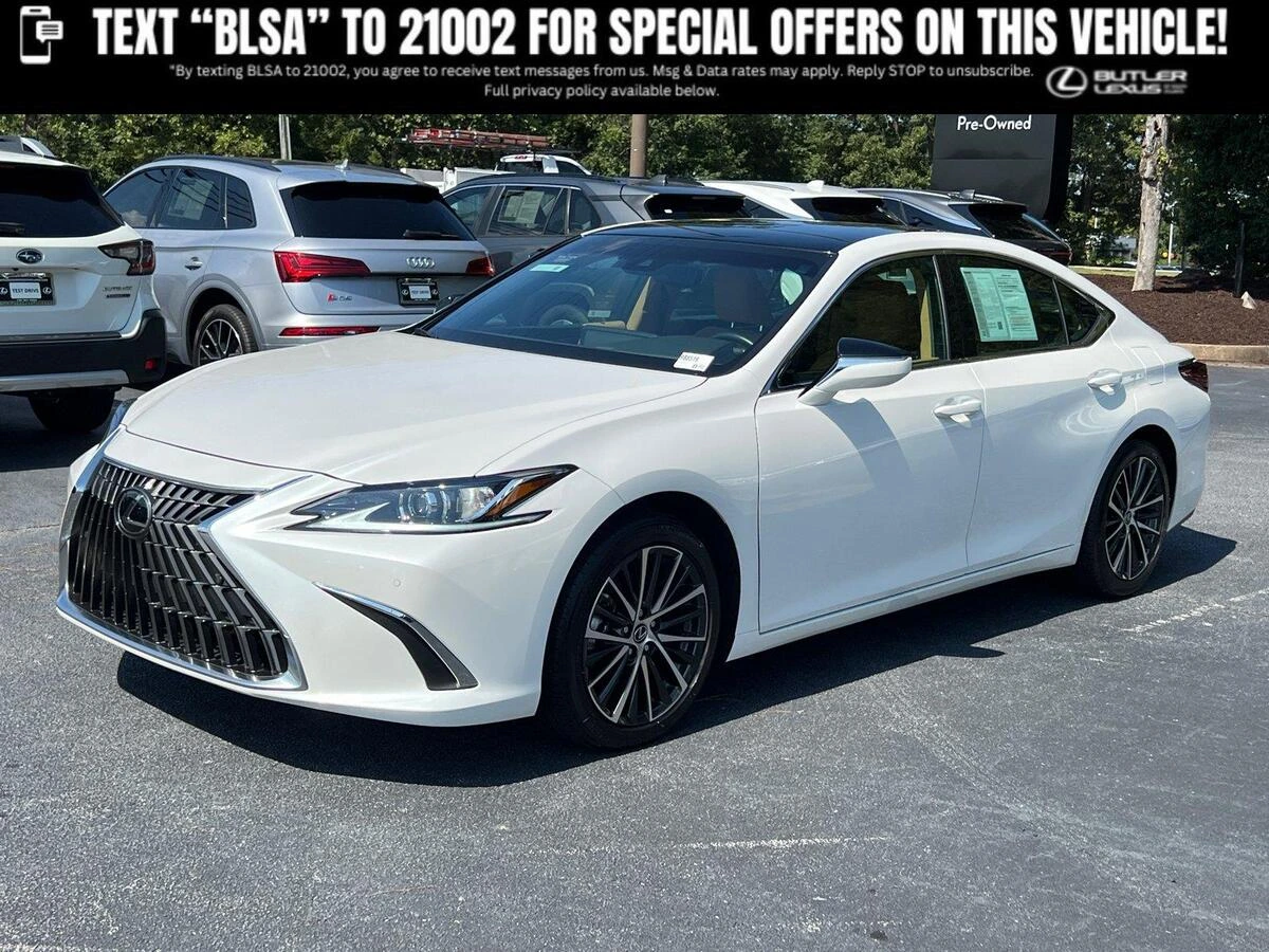 2025 Lexus ES