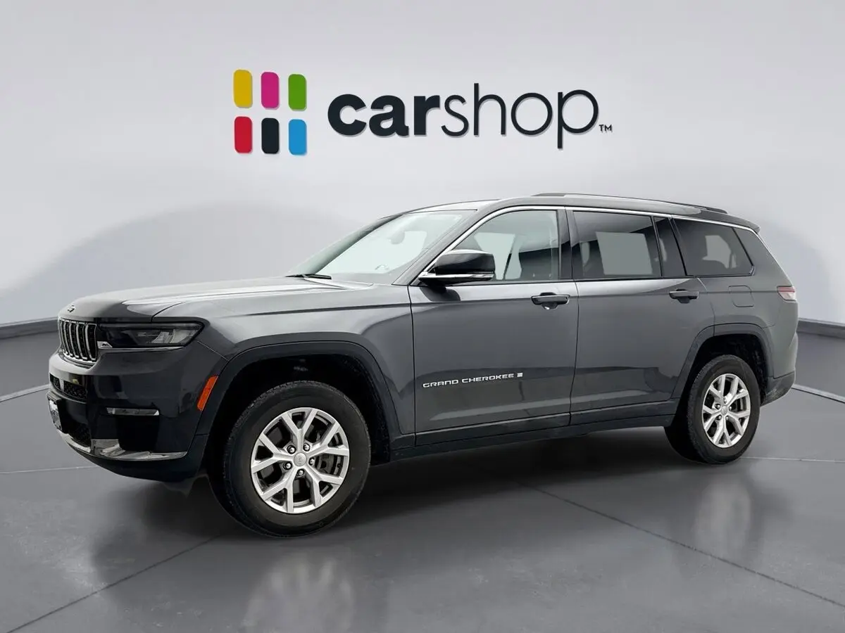 2022 Jeep Grand Cherokee L Limited's photo