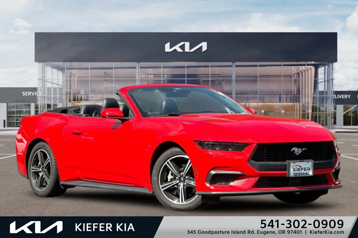 2025 Ford Mustang