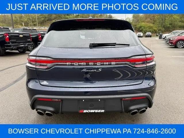 2022 Porsche Macan S photo 4