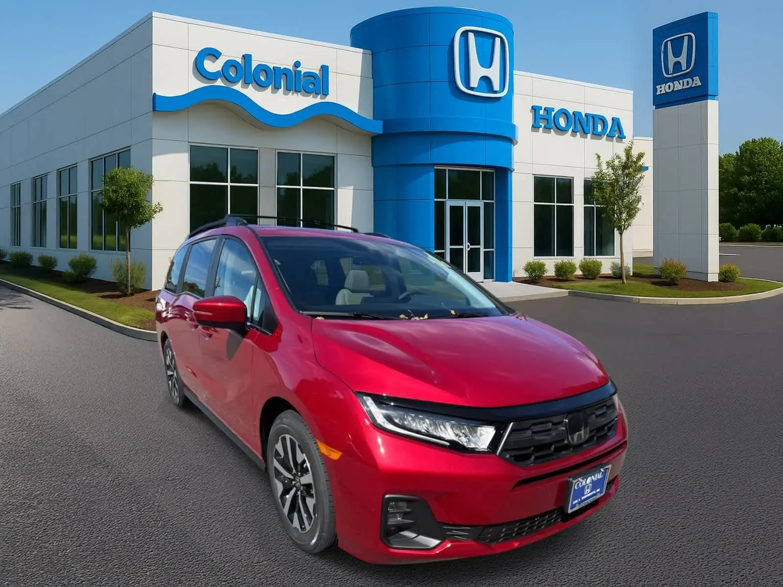 2025 Honda Odyssey EX-L photo 7