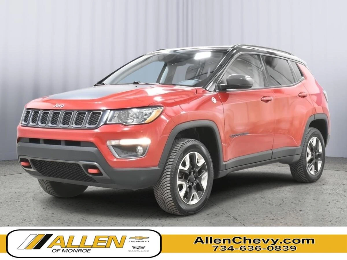 2017 Jeep All-New Compass