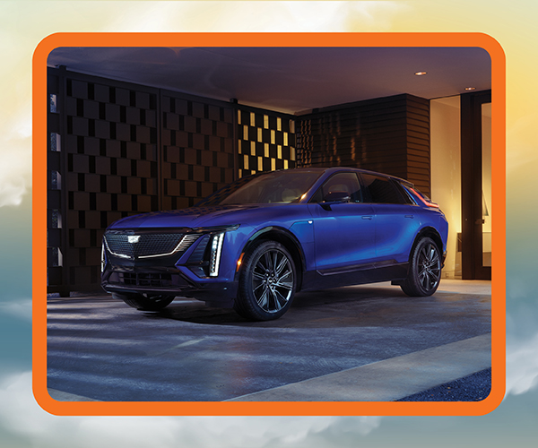 2026 Cadillac LYRIQ