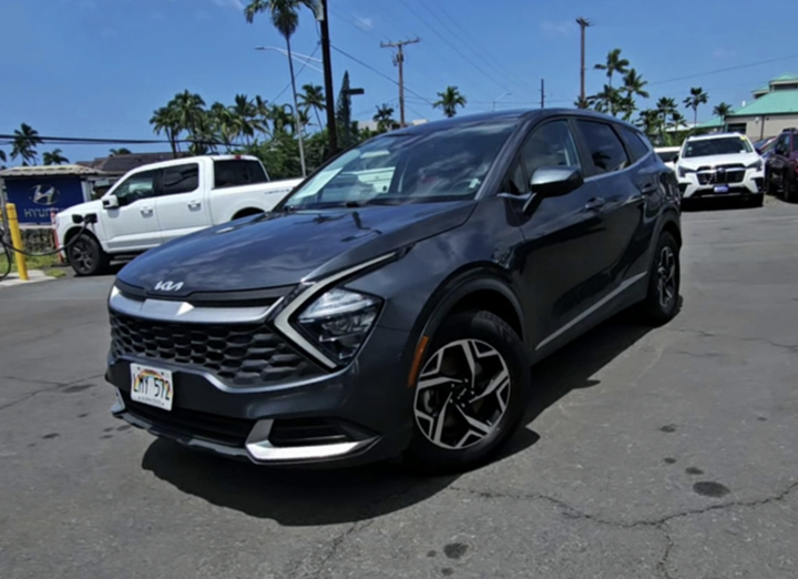 2023 Kia Sportage