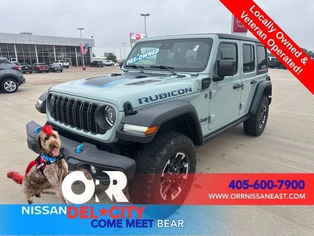 2024 Jeep Wrangler 4xe Rubicon 4XE's photo