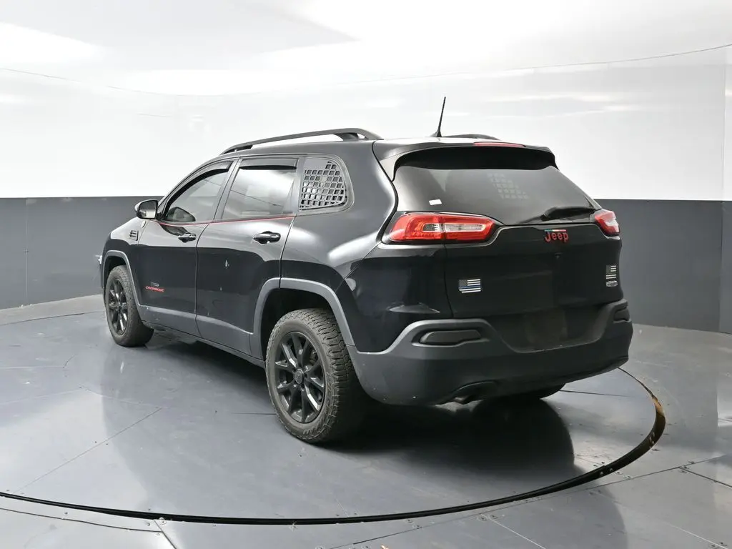 2018 Jeep Cherokee Latitude photo 4