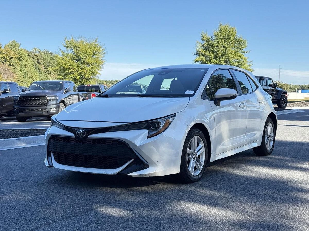 2019 Toyota Corolla Hatchback SE