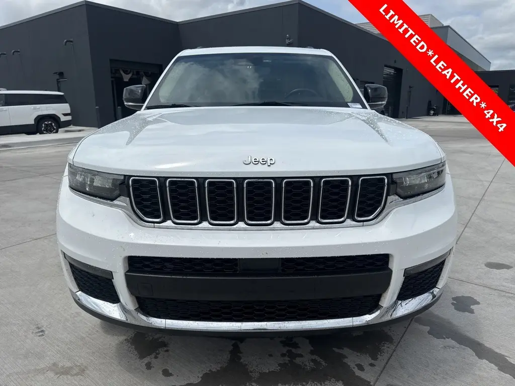 Used 2021 Jeep Grand Cherokee L Limited with VIN 1C4RJKBG7M8106429 for sale in Norman, OK