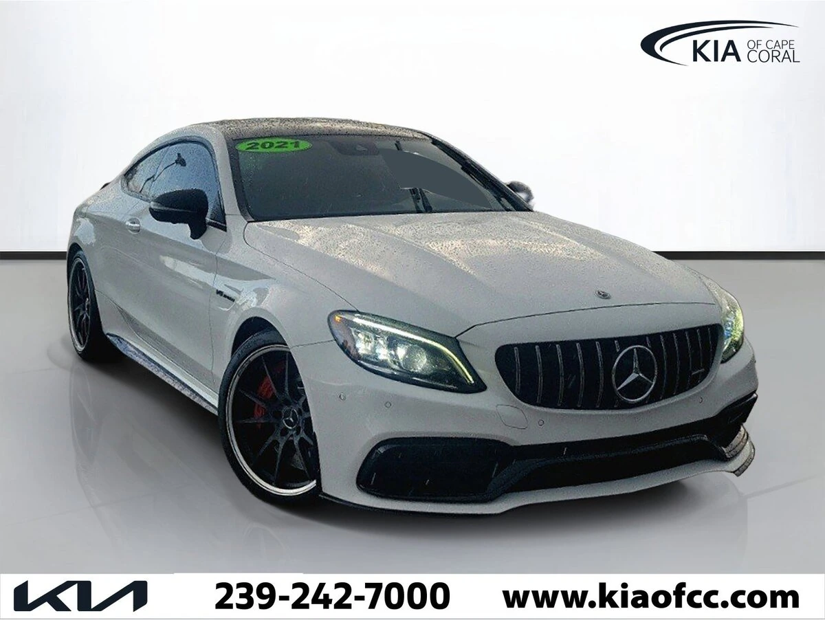 2021 Mercedes-Benz C-Class AMG C63 S's photo
