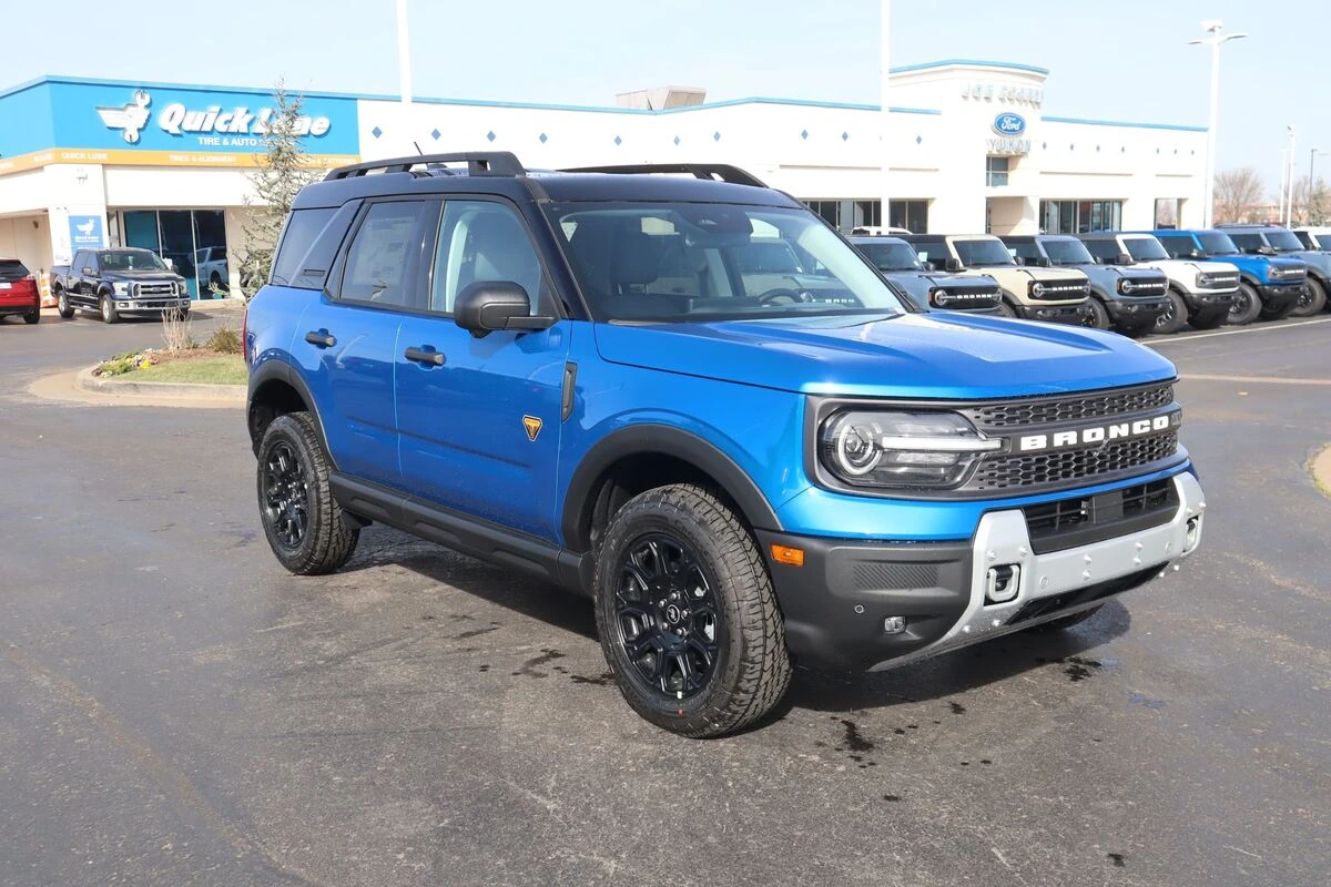 2026 Ford Bronco Sport Badlands