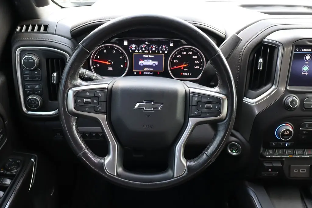 2022 Chevrolet Silverado LTZ photo 22