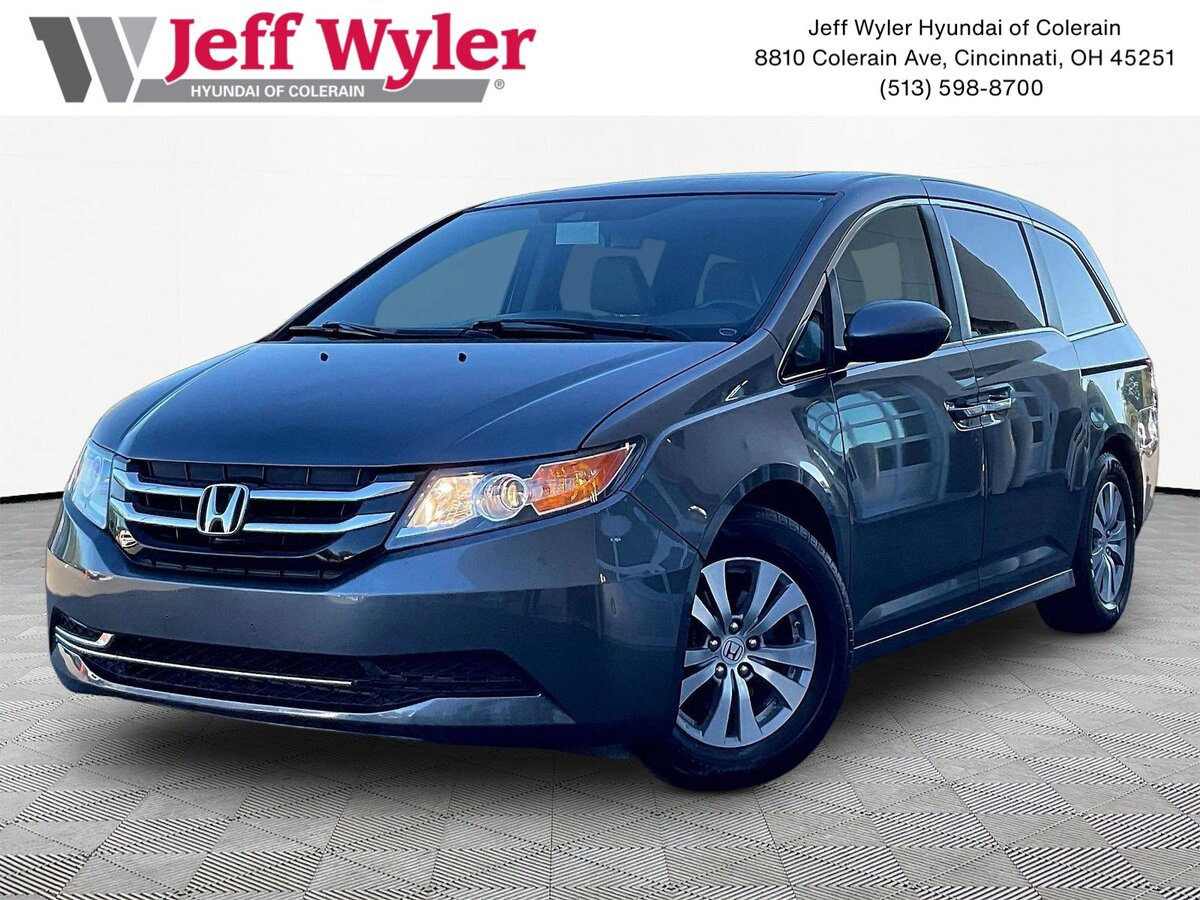 2017 Honda Odyssey EX-L