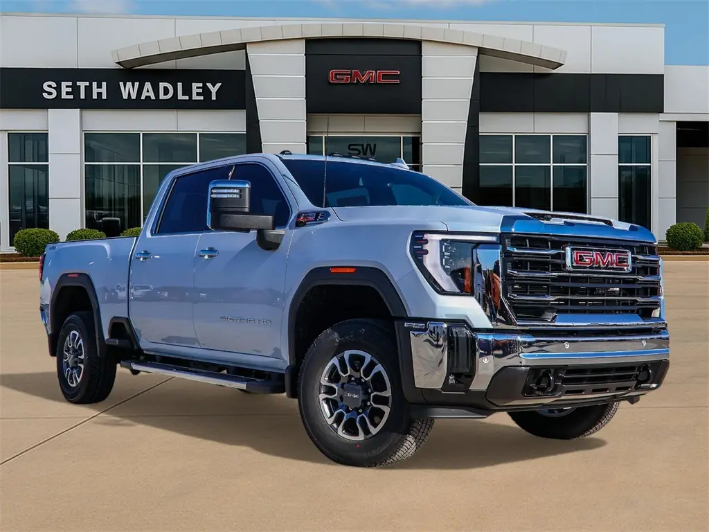 2026 GMC Sierra 2500HD SLT's photo