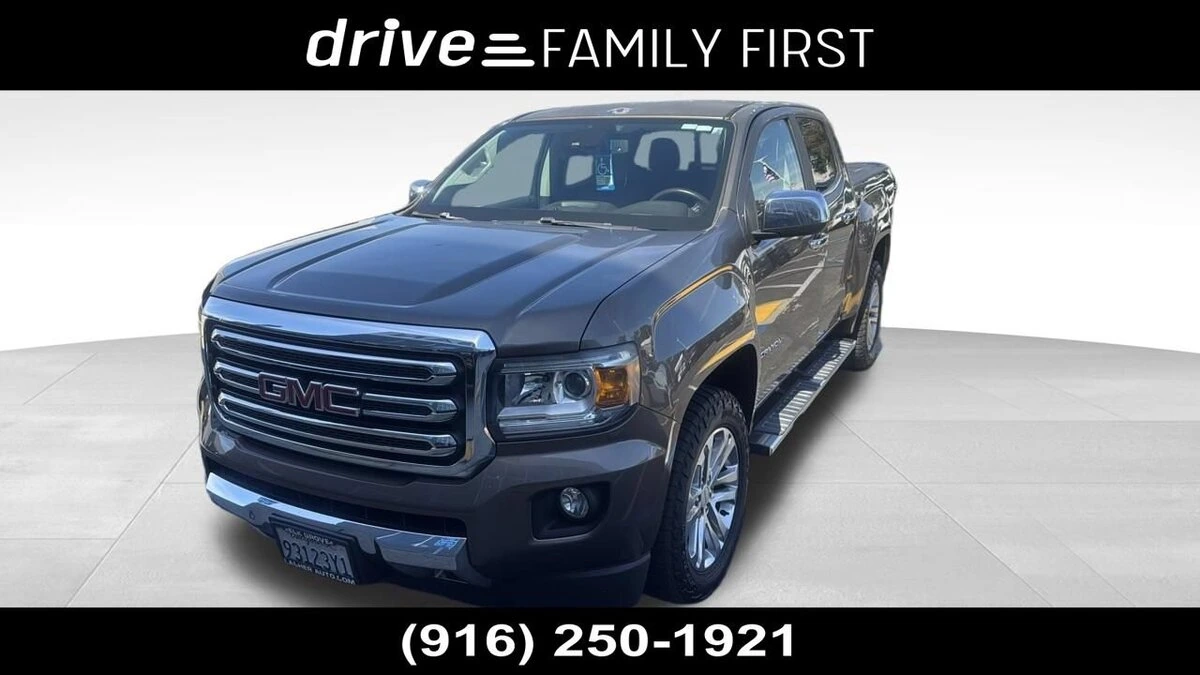 2016 GMC Canyon