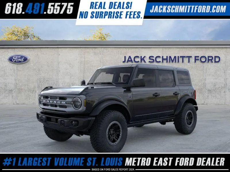 2025 Ford Bronco 4-Door Big Bend's photo