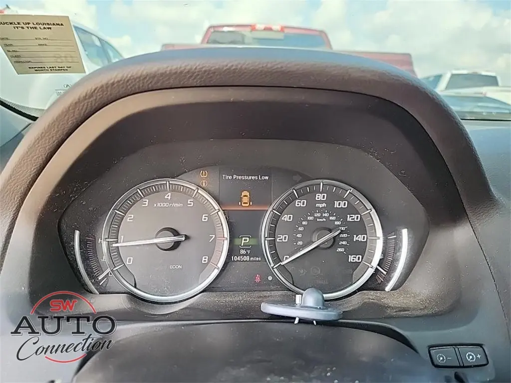 2018 Acura TLX 3.5L Technology photo 9