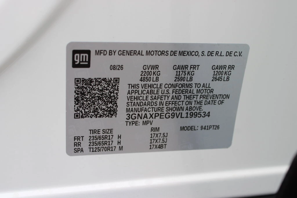 2027 Chevrolet Equinox LT - Photo 41