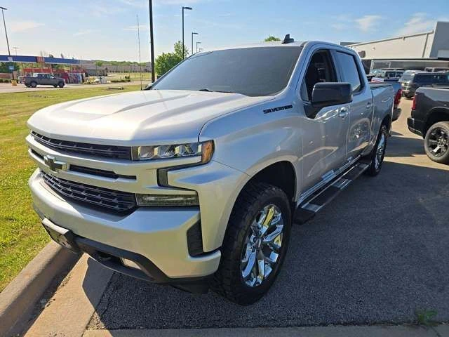 2020 Chevrolet Silverado 1500 RST 4X4 Crew Cab Short Box's photo