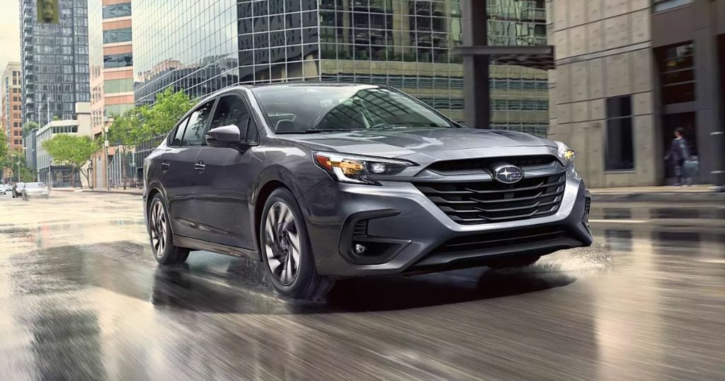 2025 Subaru Legacy