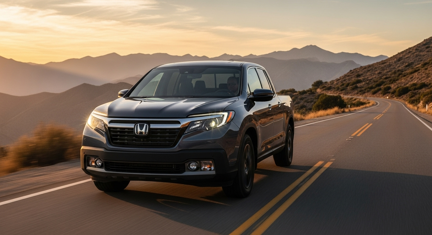 Explore the 2024 Honda Ridgeline at Kunes Honda of Quincy. Check out our inventory and find the perfect truck for your needs. Shop New Hondas today!