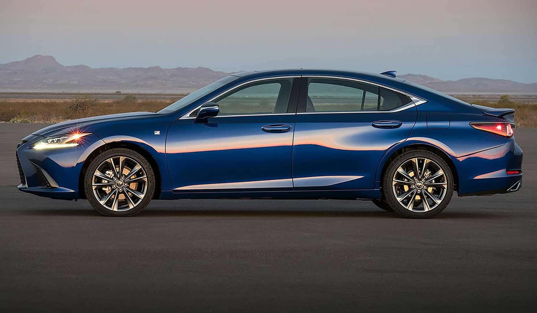 Lexus ES Hybrid luxury electric vehicles
