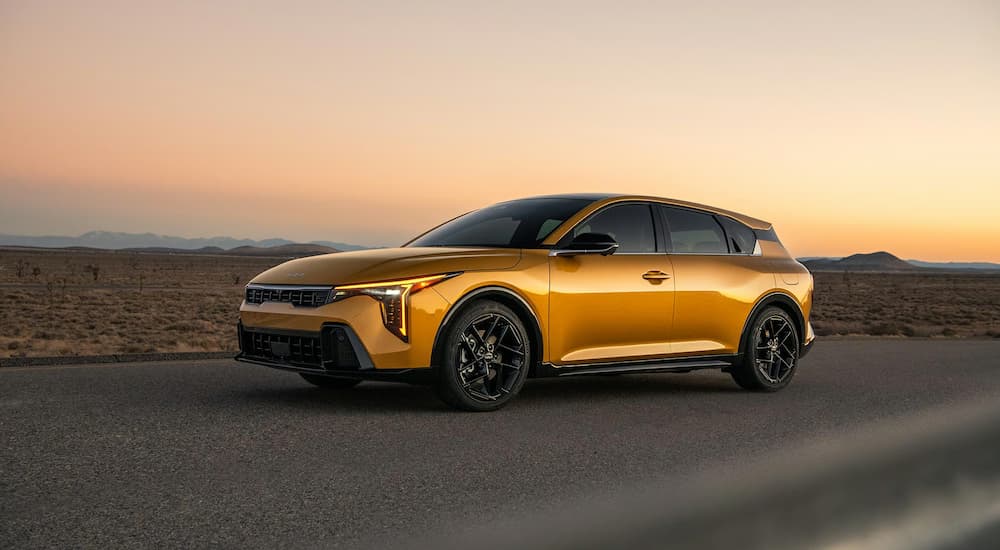 2026 Kia K4 Yellow