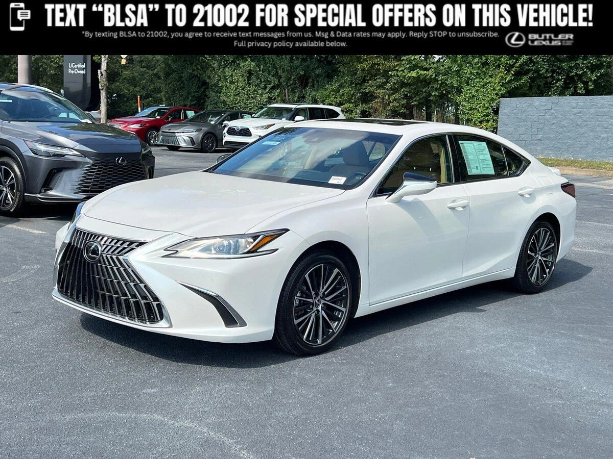 2025 Lexus ES Hybrid
