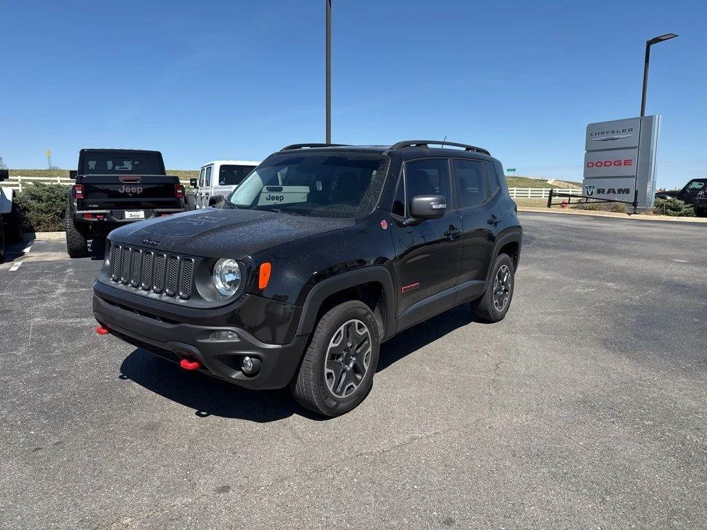 2017 Jeep Renegade Trailhawk