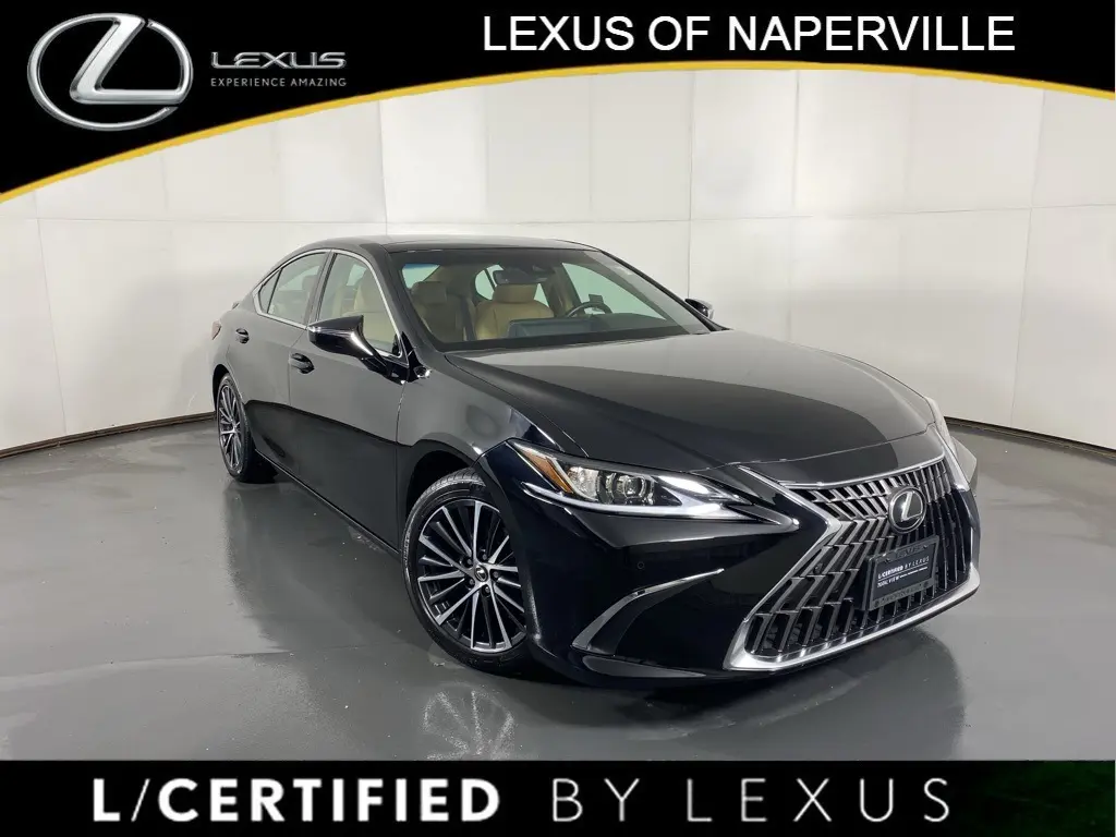 2022 Lexus ES 350's photo