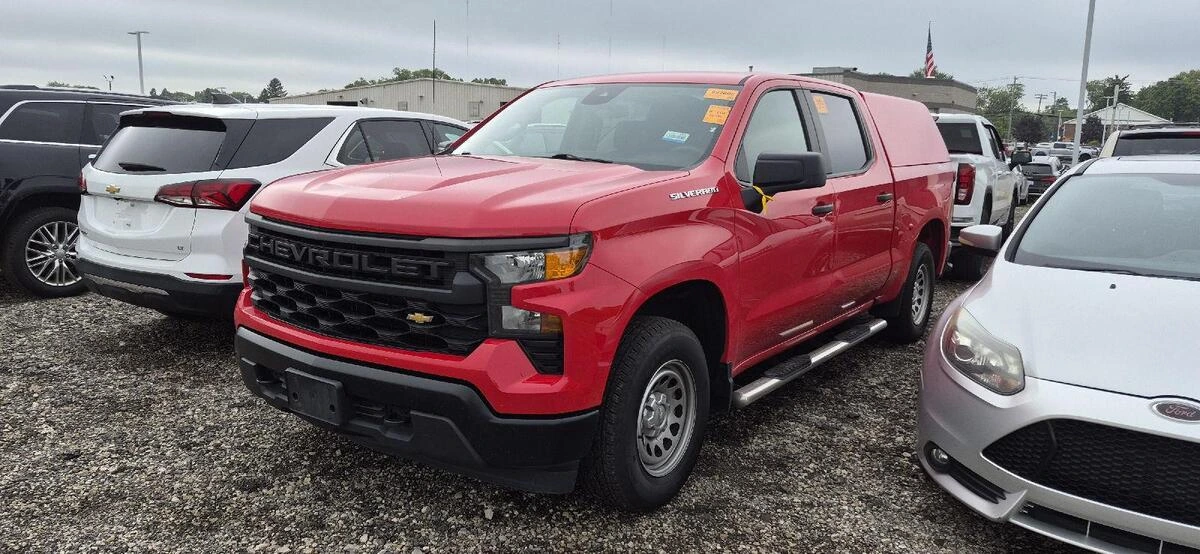 2022 Chevrolet Silverado 1500