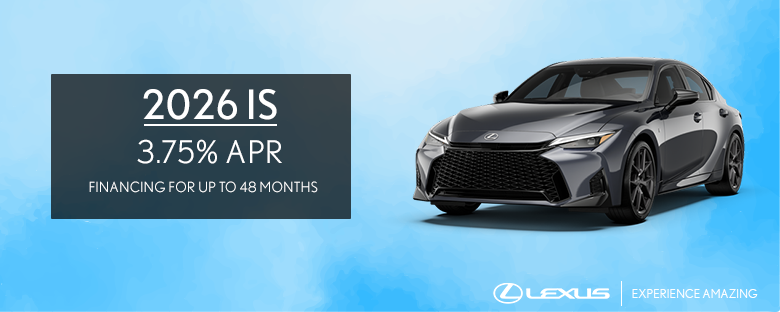 Lexus IS APR Offer