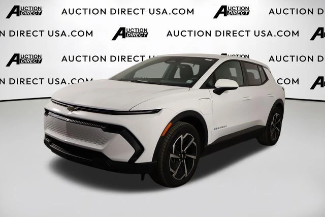 2025 Chevrolet Equinox EV