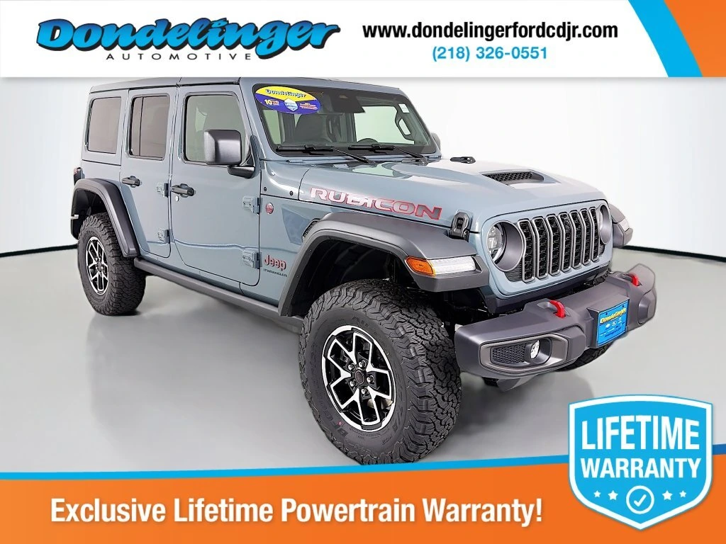 2026 Jeep Wrangler 4-Door