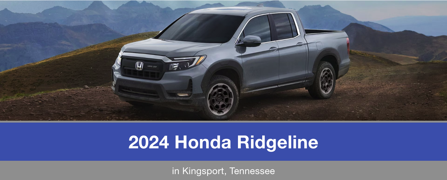 Honda 2024 Ridgeline Lifestyle Photo