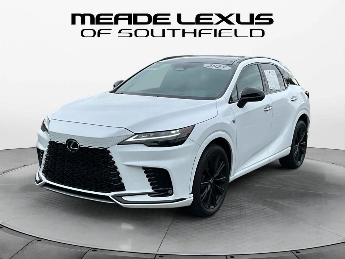 2025 Lexus RX 350h 500h F SPORT Performance AWD's photo