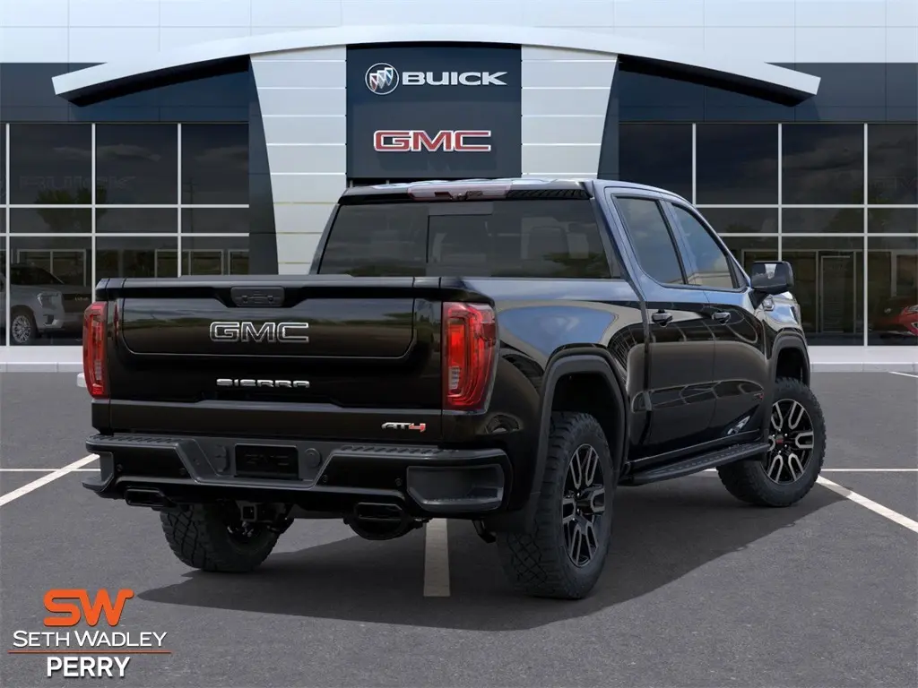 2026 Gmc Sierra 1500 AT4 photo 4