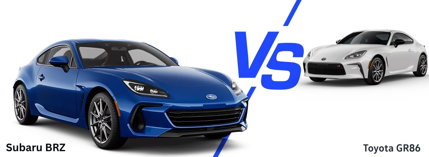2026 Subaru BRZ vs Toyota GR86