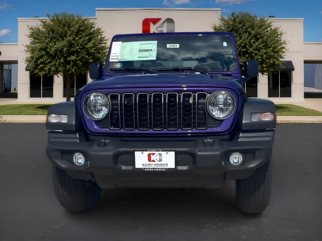 2026 Jeep Wrangler 4-Door